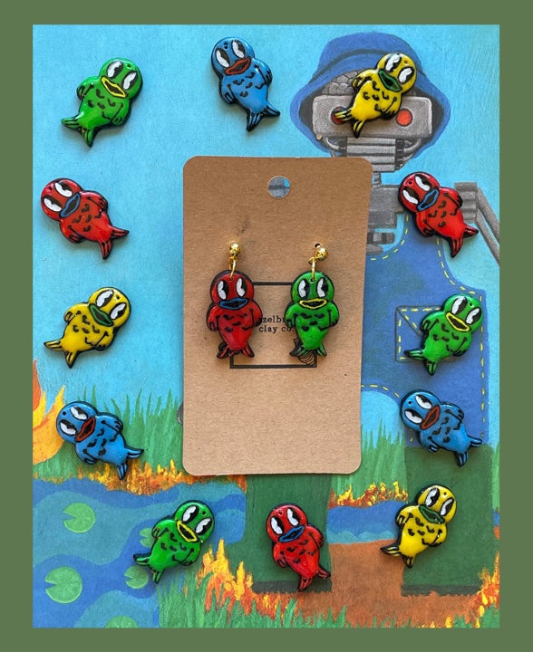 KGLW Fishie Earrings