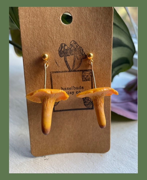 Chanterelle Earrings