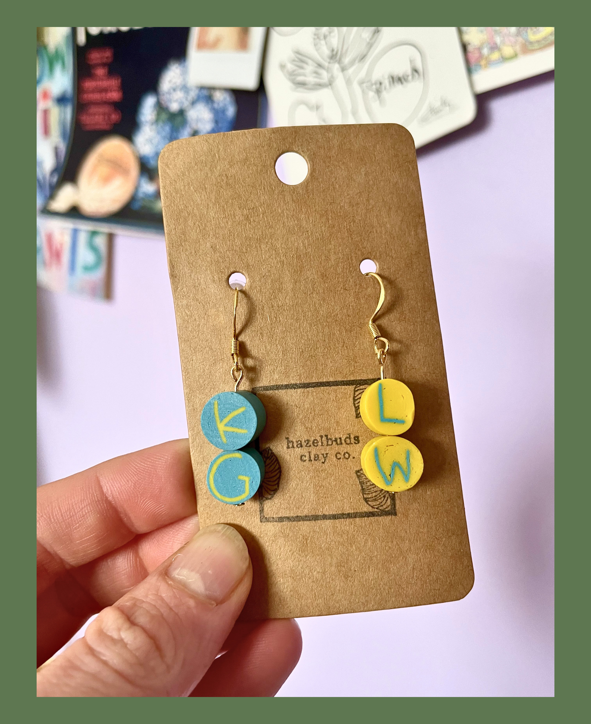 KGLW Cane Earrings