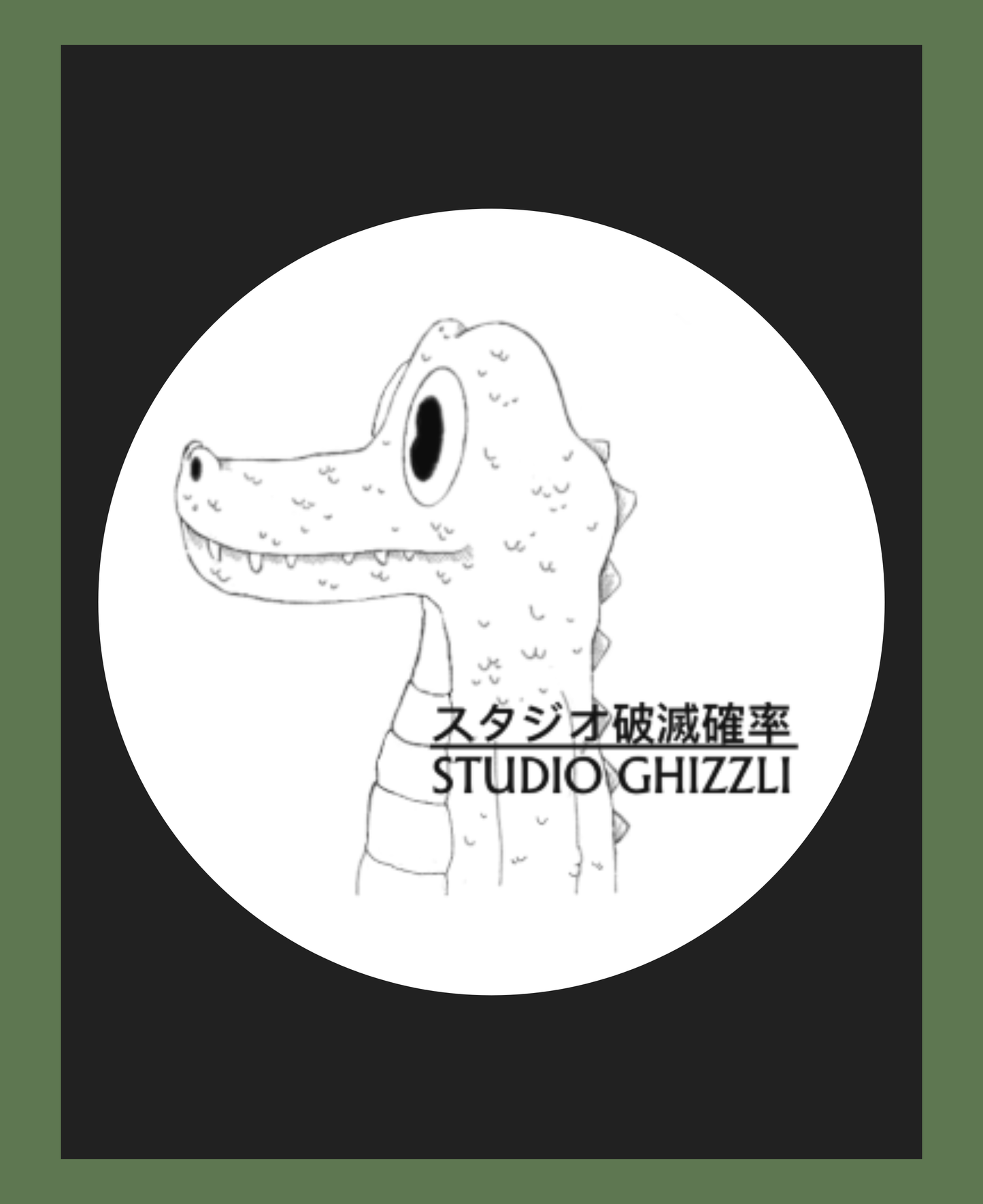 Studio Ghizzli Sticker