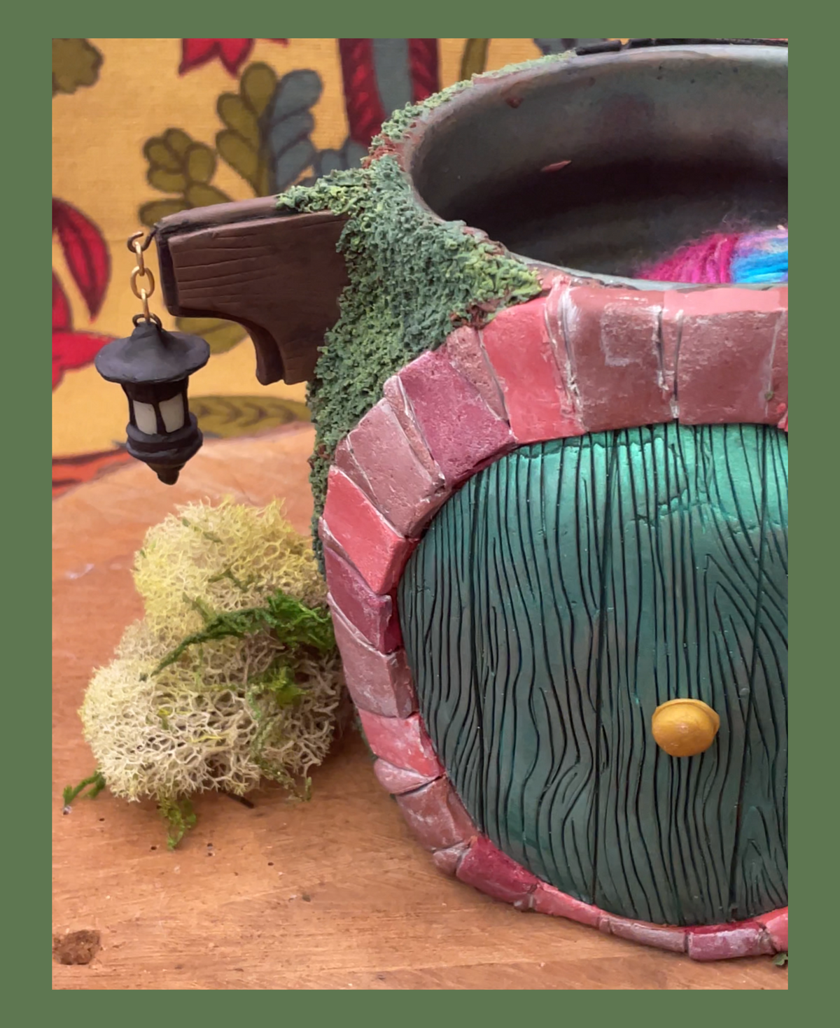 Hobbit Hole Yarn Bowl
