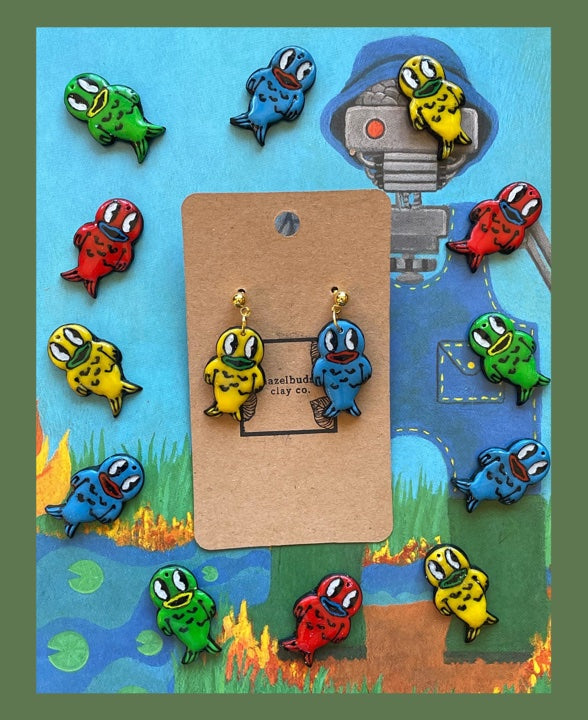 KGLW Fishie Earrings