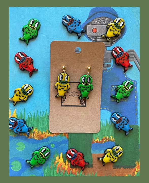 KGLW Fishie Earrings