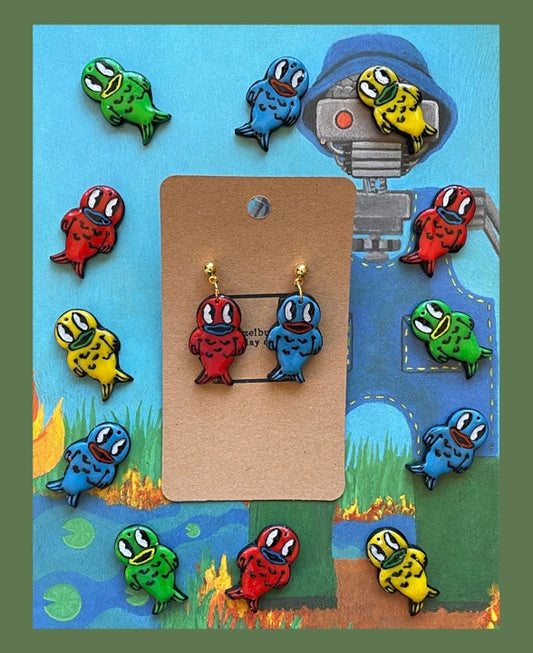 KGLW Fishie Earrings
