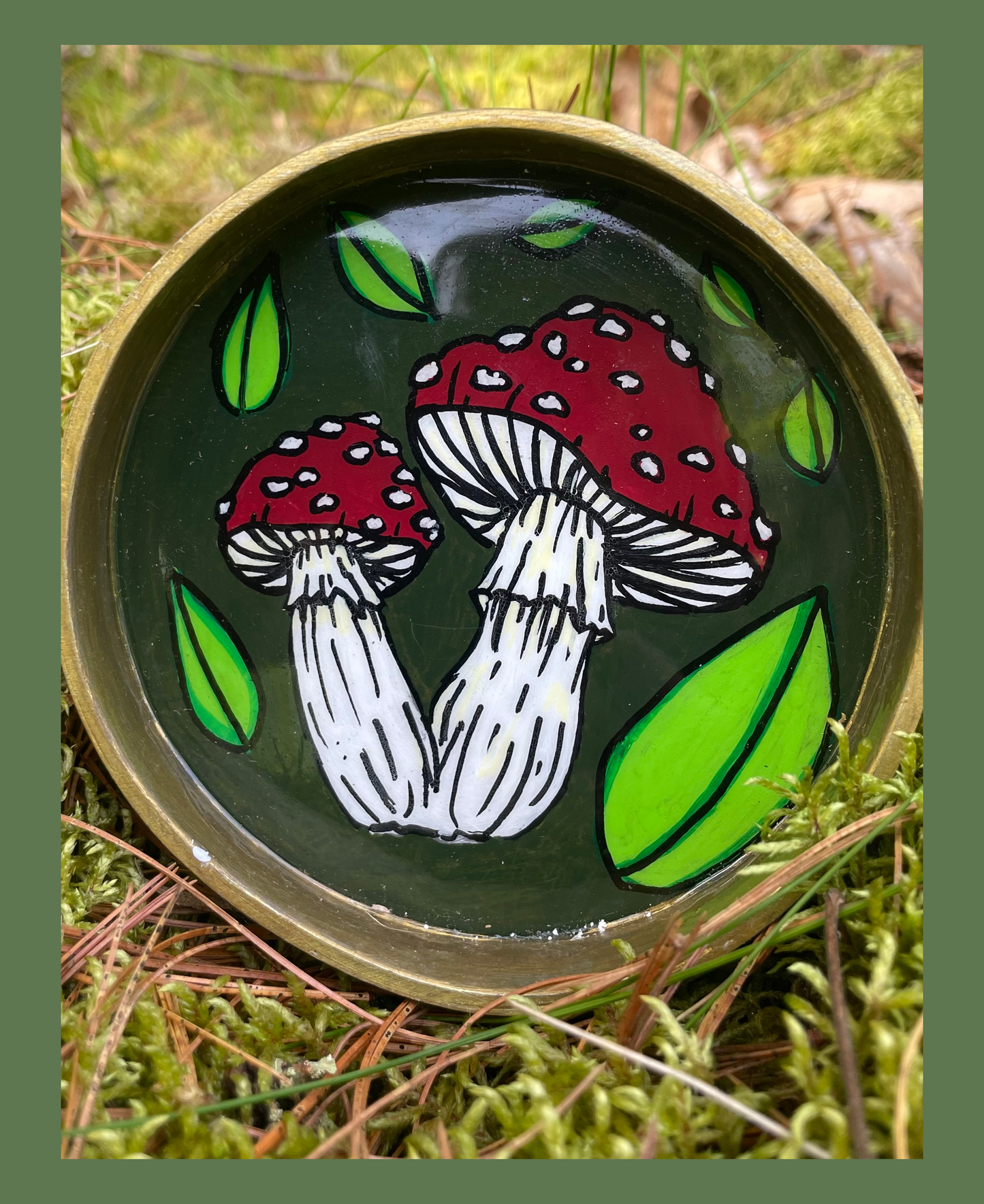 Recycled Clay Trinket Dishes