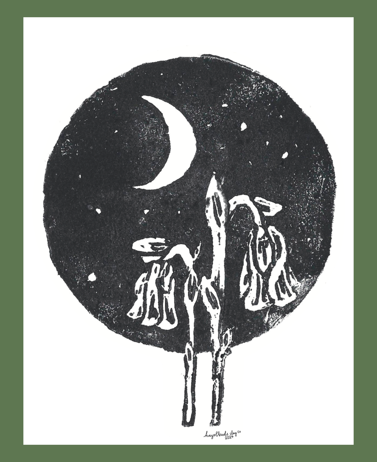 Ghost Pipe Sticker