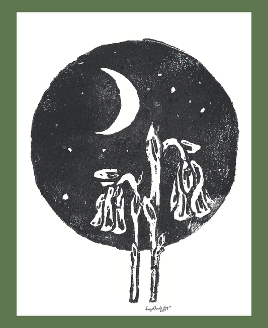 Ghost Pipe Sticker