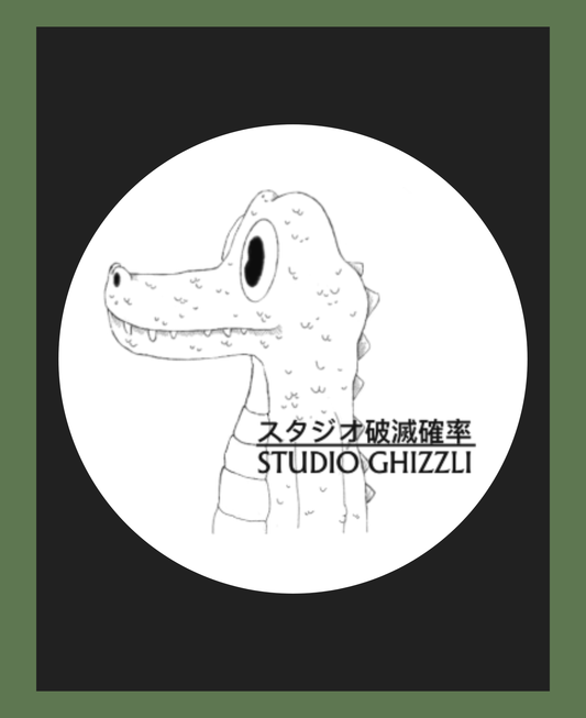 Studio Ghizzli Sticker