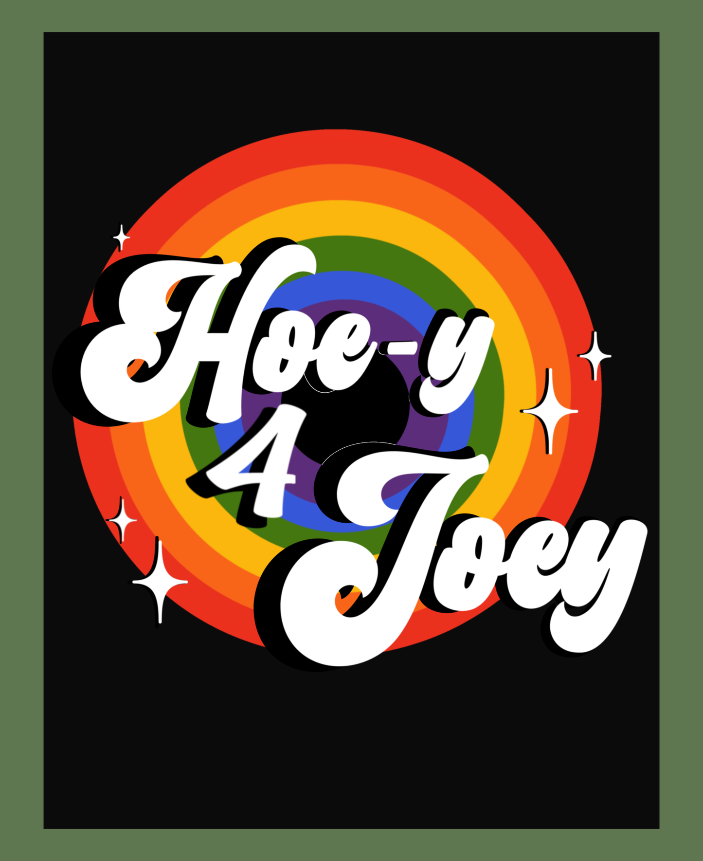 KGLW Hoe-y 4 Joey Sticker