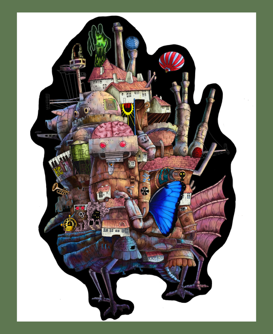 KGLW Han's Crumbling Castle Sticker