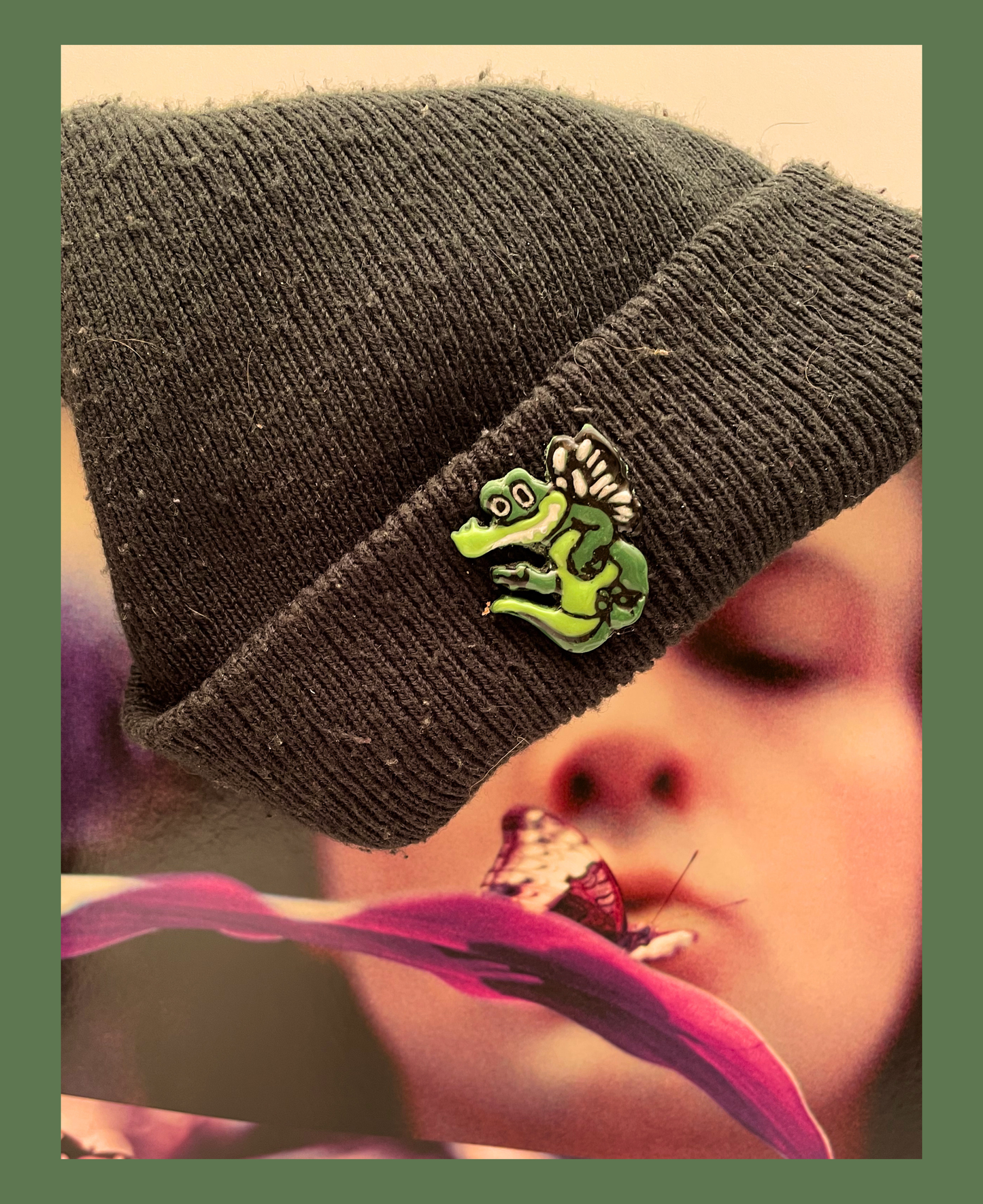 Gatorfly Pin