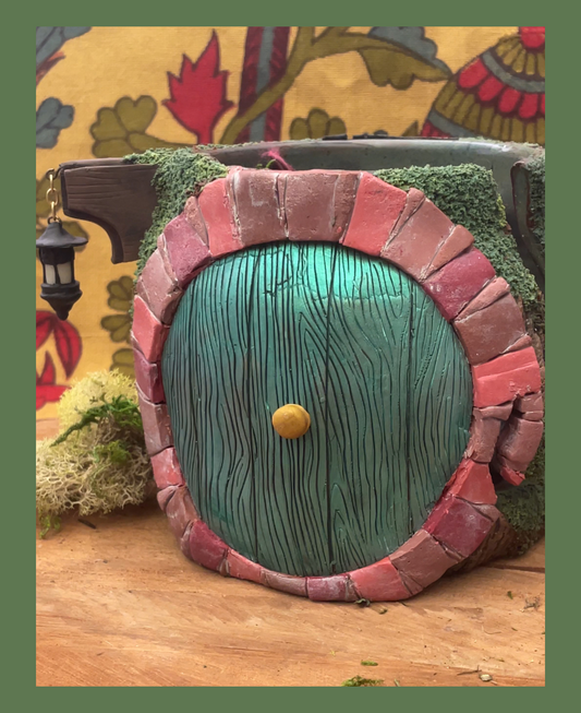 Hobbit Hole Yarn Bowl