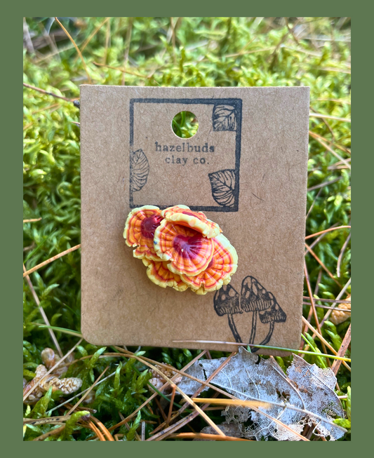 Chicken of the Woods Pin