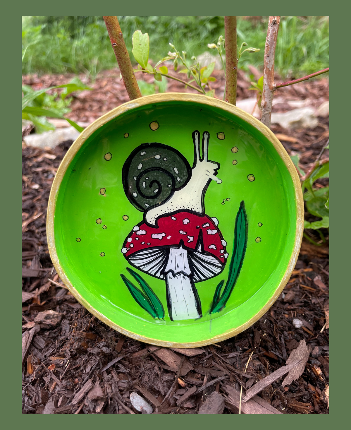 Recycled Clay Trinket Dishes