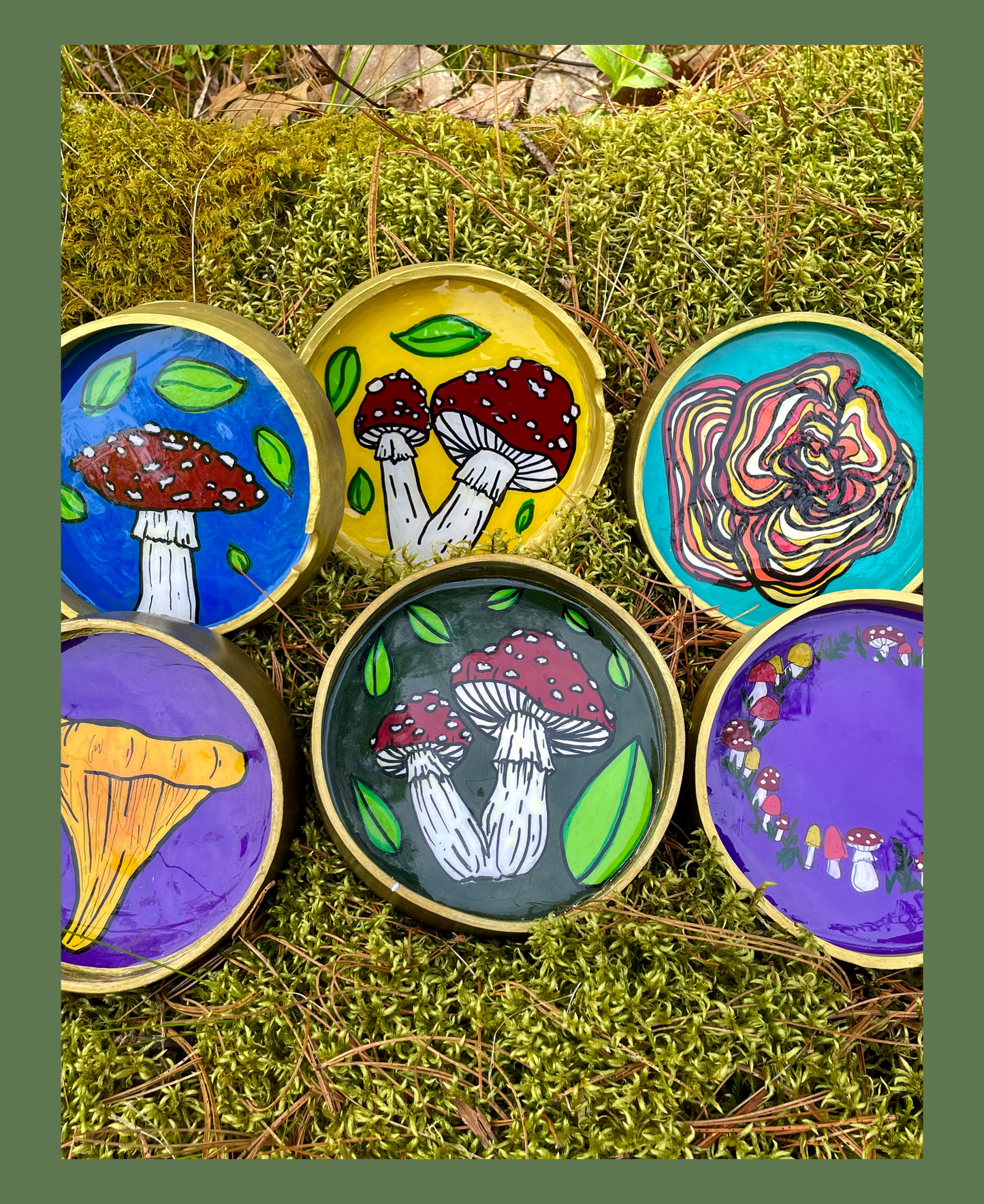 Recycled Clay Trinket Dishes