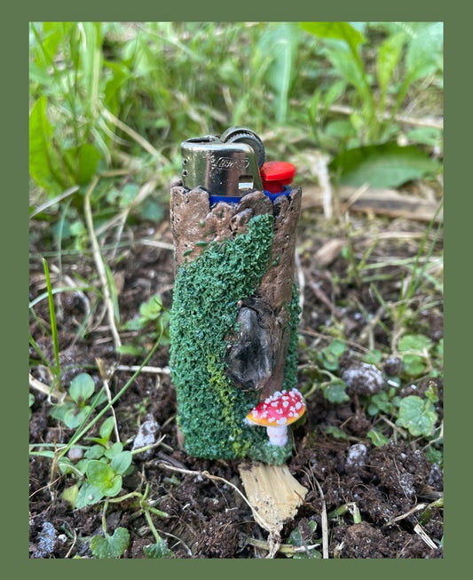 Amanita Lighter Case