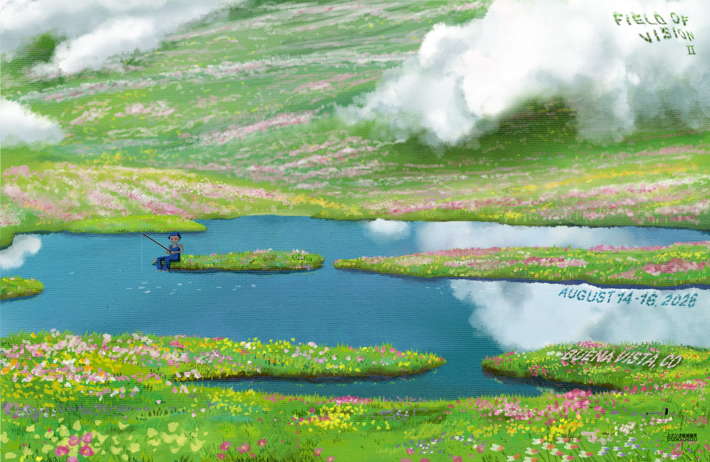 Field of Vision II Landscape Poster